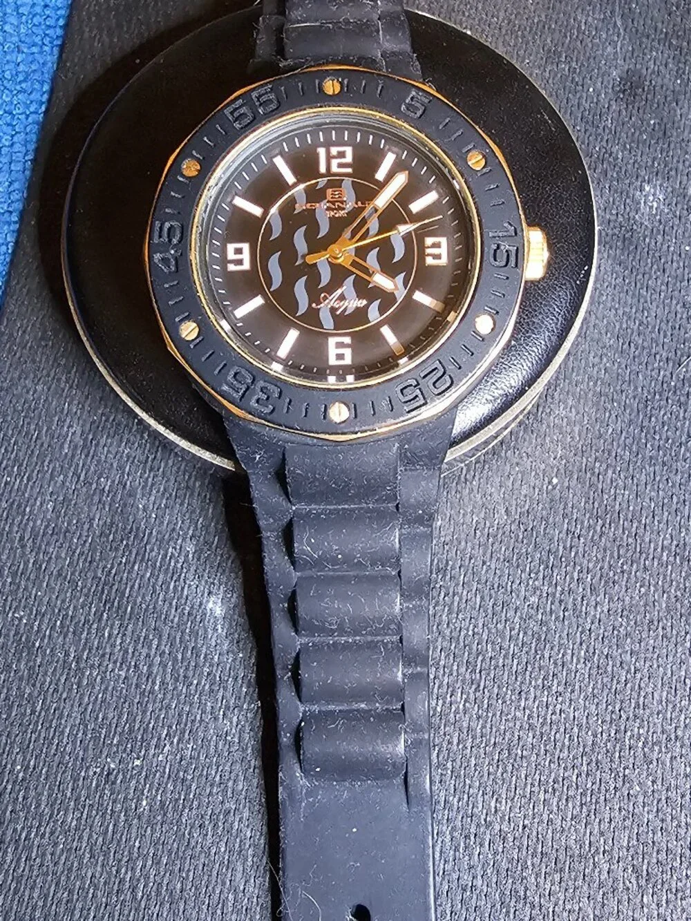 Calvin Klein Swiss made watch KBH 211 & free Oceanaut sport watch CIT